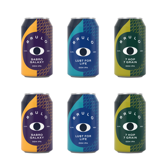 ノンアルコールビール BRULO(ブルーロ) 0.0% 330ml DDH IPA 3種セット