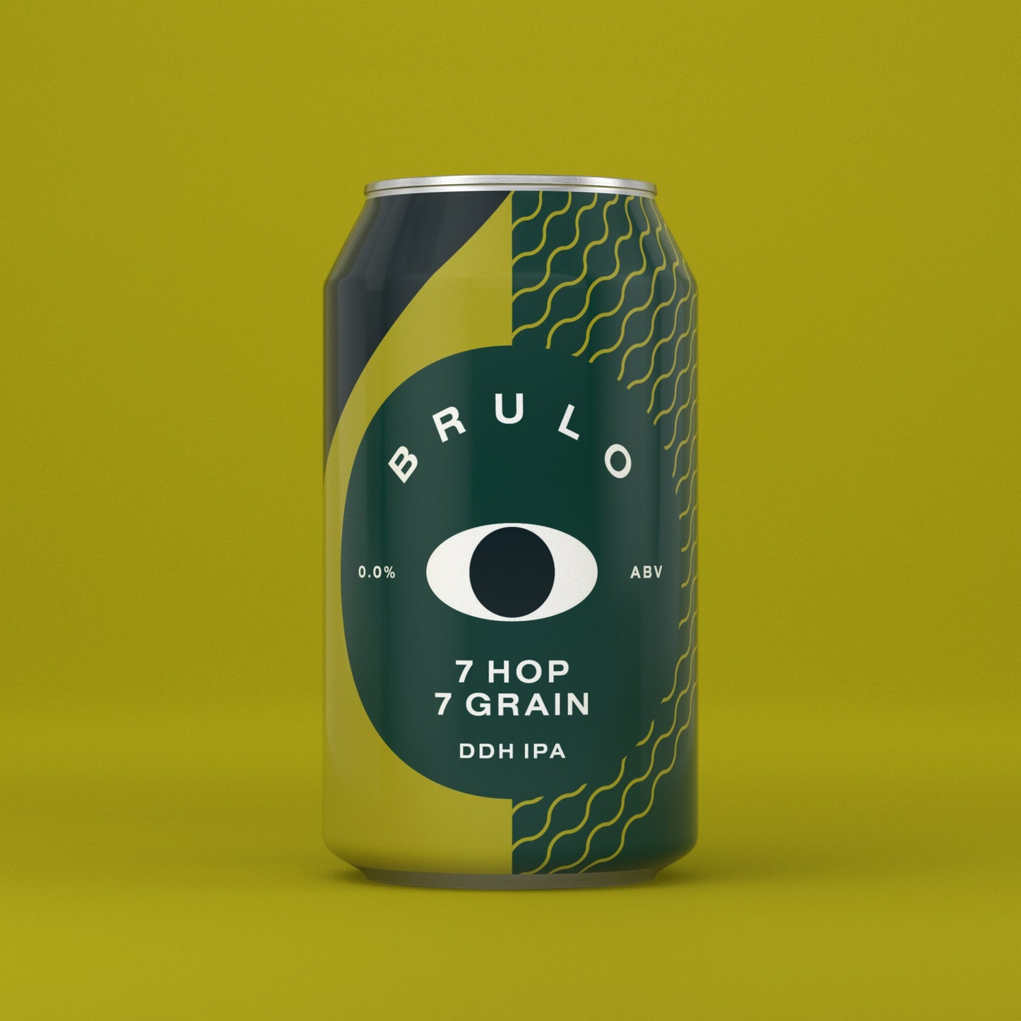 ノンアルビール BRULO(ブルーロ) 7 HOP 7 GRAIN DDH IPA 0.0% 330ml