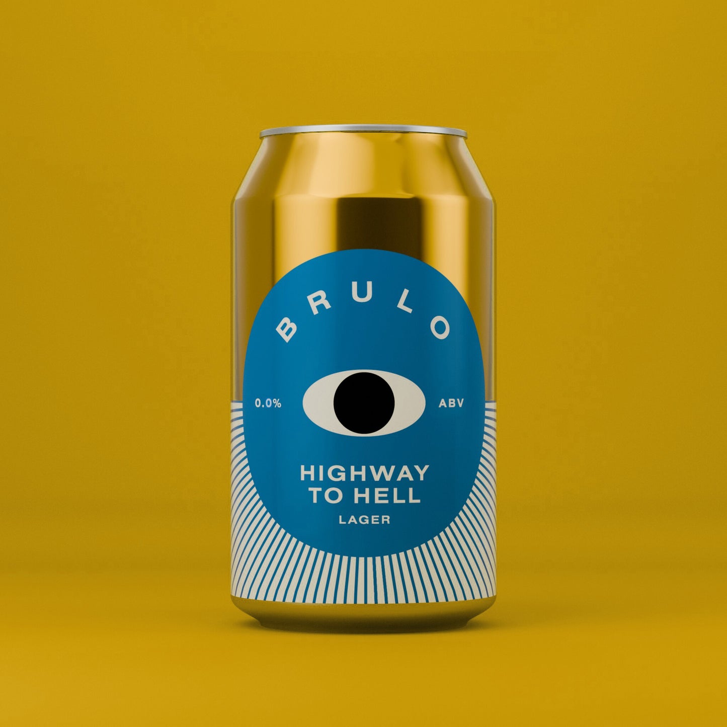 【20%OFF】ノンアルコールビール BRULO(ブルーロ) Highway To Hell Lager 0.0% 330ml