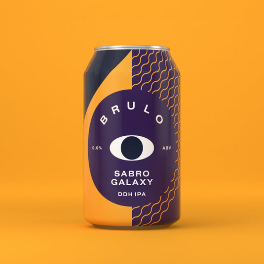 ノンアルビール BRULO(ブルーロ) Sabro Galaxy DDH IPA 0.0%  330ml