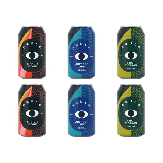 ノンアルコールビール BRULO(ブルーロ) 0.0% 330ml 人気の3種バラエティパック