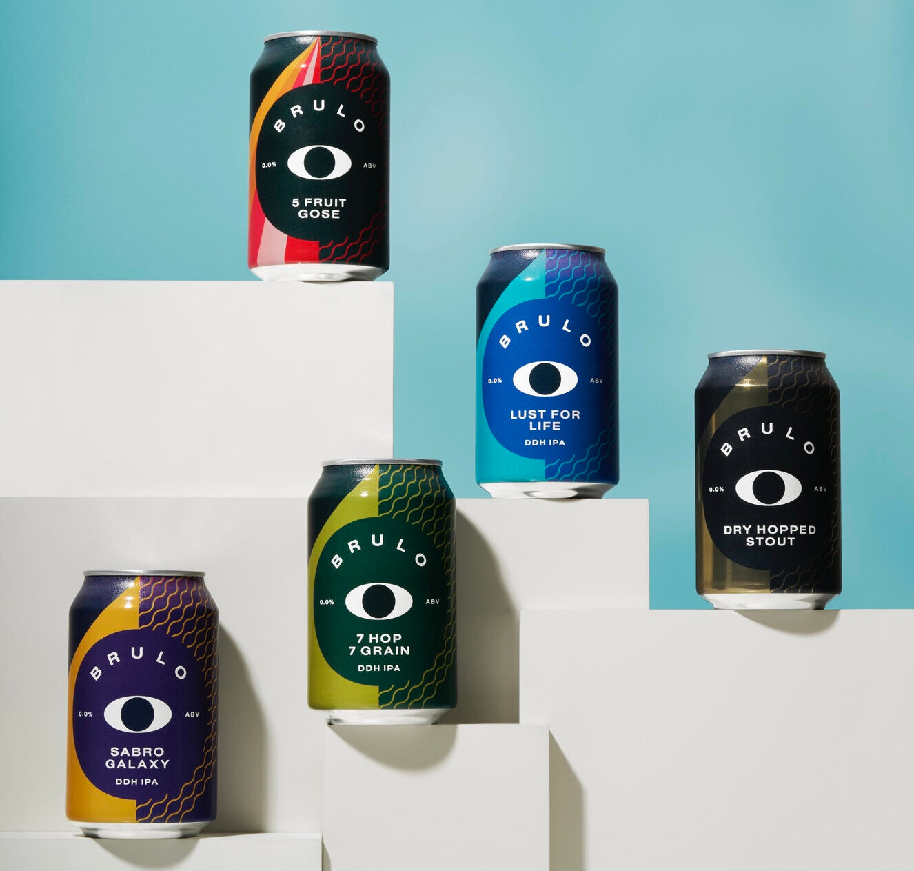 ノンアルコールビール BRULO(ブルーロ) 0.0% 330ml 5種 ギフトボックスセット