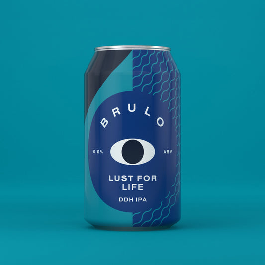 ノンアルコールビール BRULO（ブルーロ） LUST FOR LIFE DDH IPA 0.0% 330ml