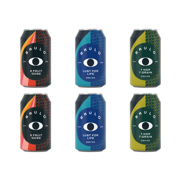 ノンアルコールビール BRULO（ブルーロ） 0.0% 330ml 人気の3種