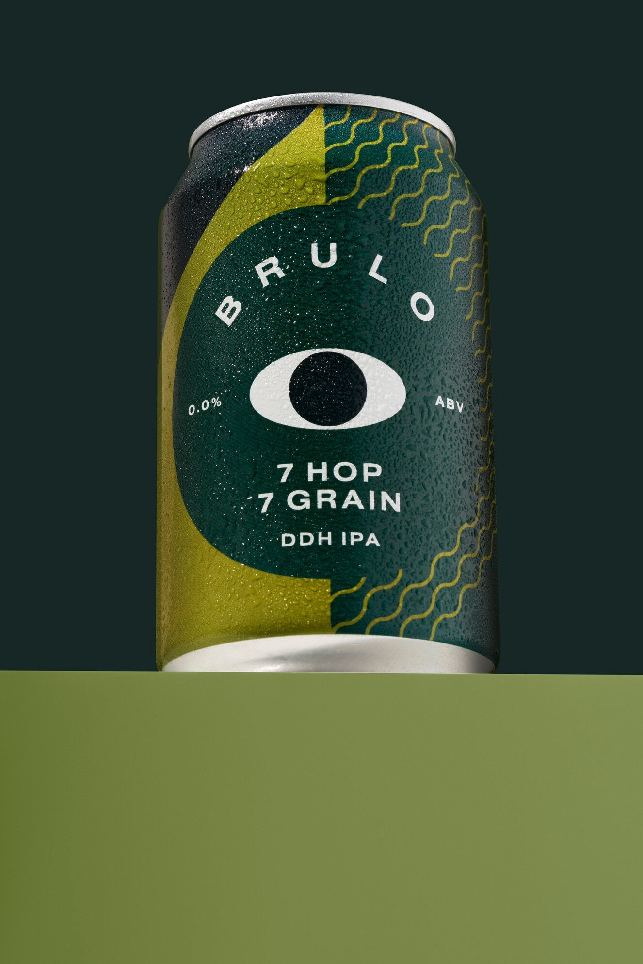 【定期便】BRULO（ブルーロ） 7 HOP 7 GRAIN DDH IPA 0.0%  330ml